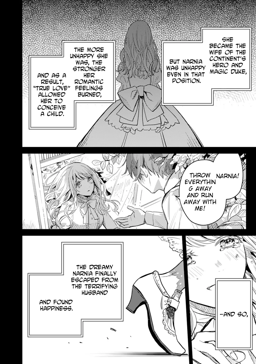 The Reincarnated Villainess Child Becomes the Scary Duke’s Beloved Daughter. Chapter 5 - . Page 16